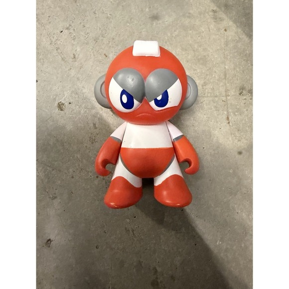 Capcom Other - Kidrobot Capcom Mega Man Crash Man Vinyl Figure Red Robot Collectible